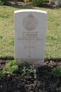 Ismailia War Memorial Cemetery - Ramsden, Norman